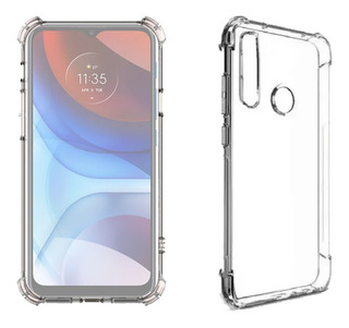 Capinha para celular transparente MOTO E7 - Capinhas para Celular - transparente  - Central - unidade    Cod. CP MOTO E7 